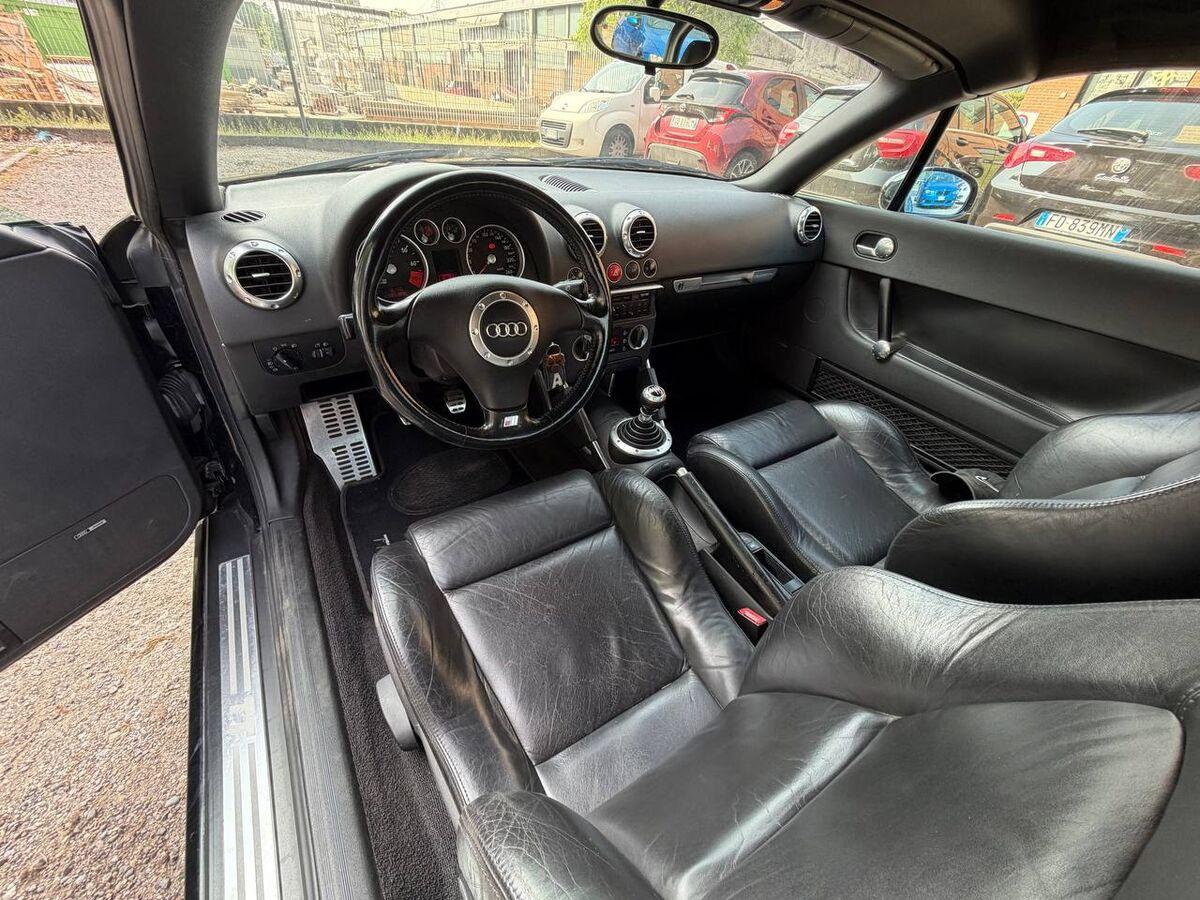 Audi TT TT roadster 1.8 T quattro 225cv