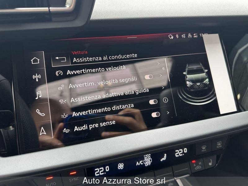 Audi A3 SPB TDI 110 kW S tronic S line edition *TETTO, VARI COLORI, PROMO AZZURRA*
