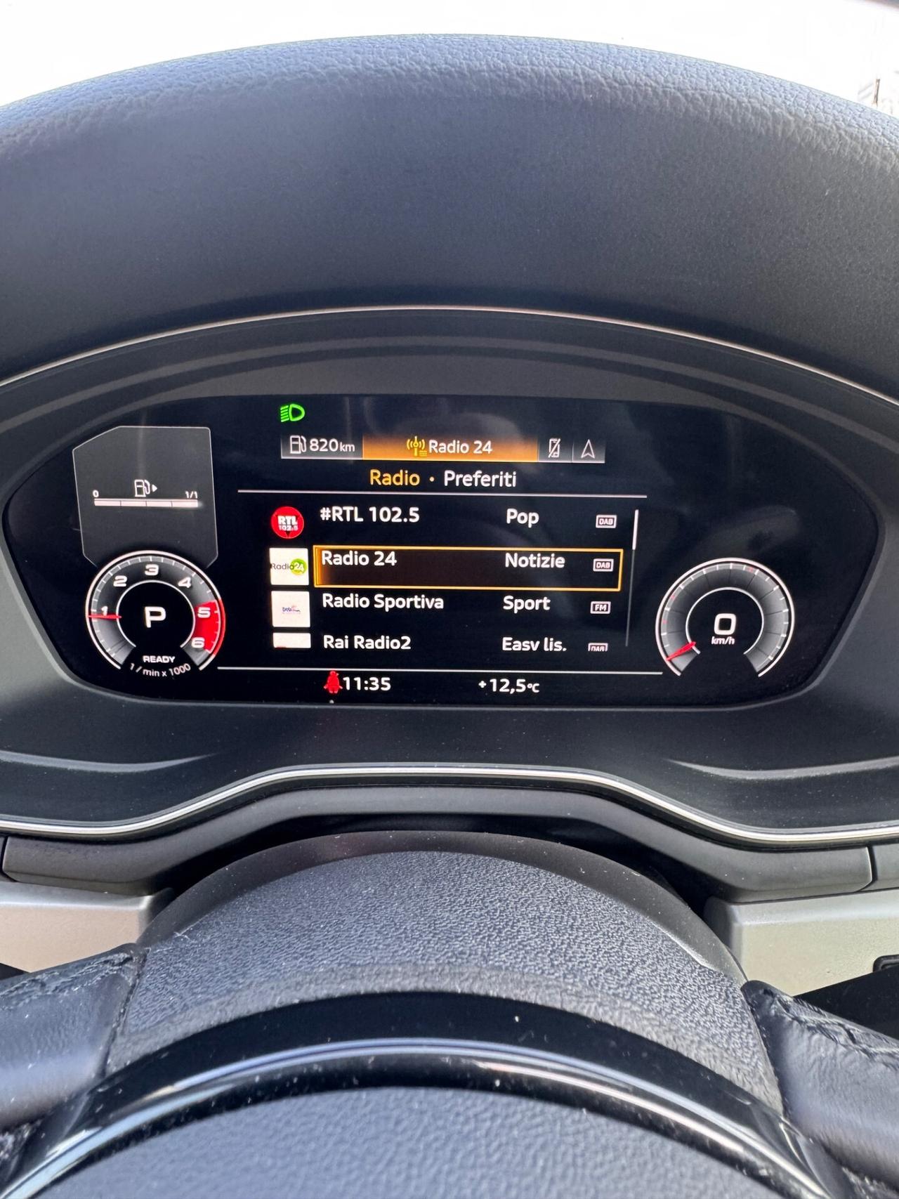 Audi A4 35 TDI/163 CV S tronic Business Advanced Per Commercianti