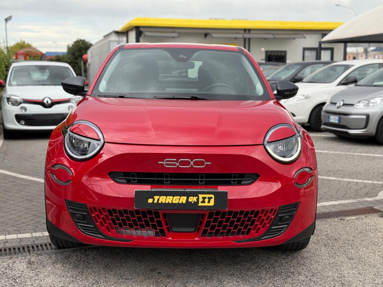 FIAT 600 Hybrid 100 CV DCT MHEV +GARANTITA