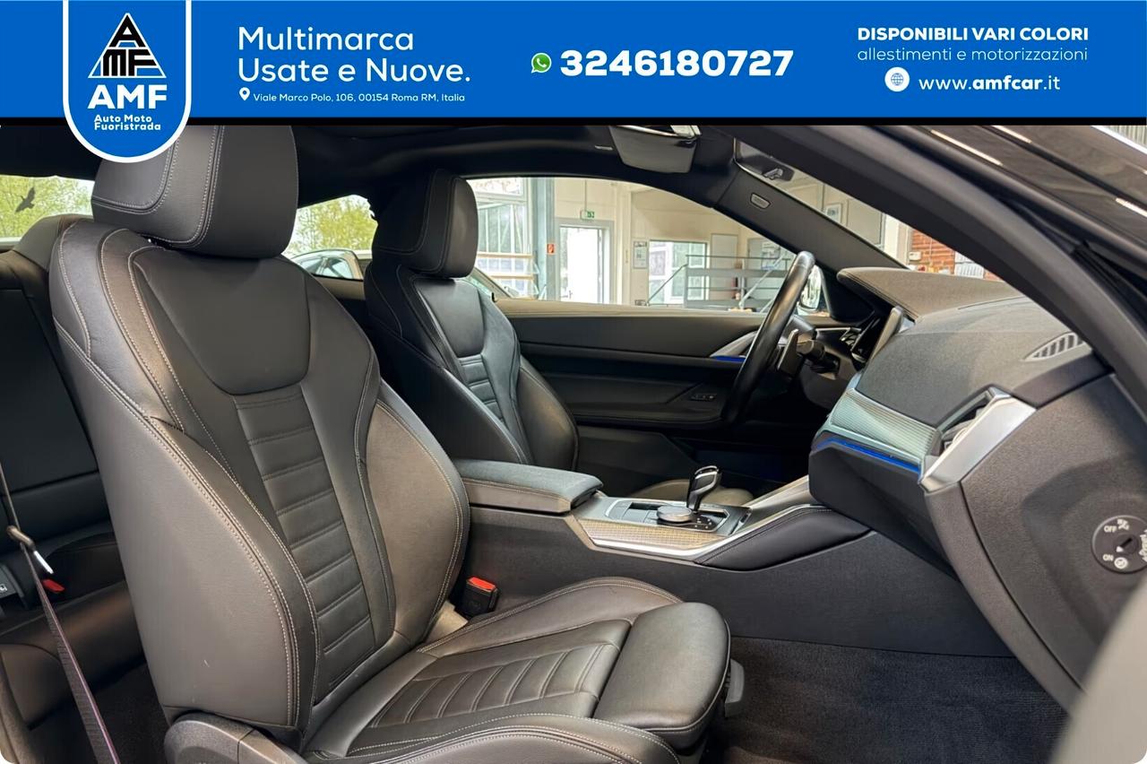 BMW 420d xDrive Coupe M Sport/Shadow/Memory/Glasdach