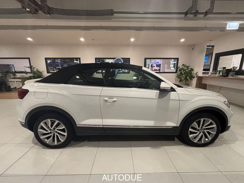 Volkswagen T-Roc I 2022 Cabriolet Cabriolet 1.0 tsi Style 110cv