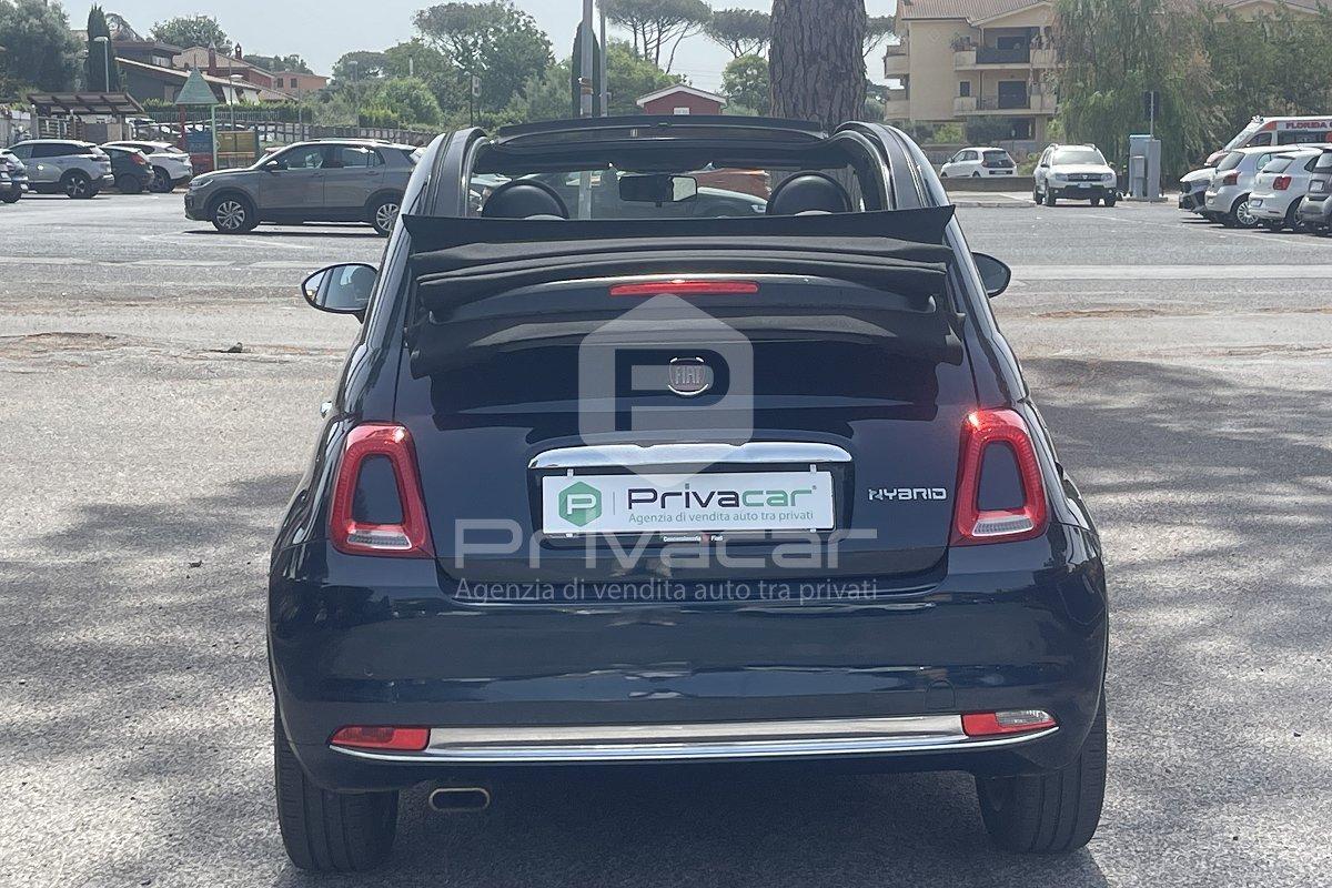 FIAT 500 C 1.0 Hybrid Dolcevita