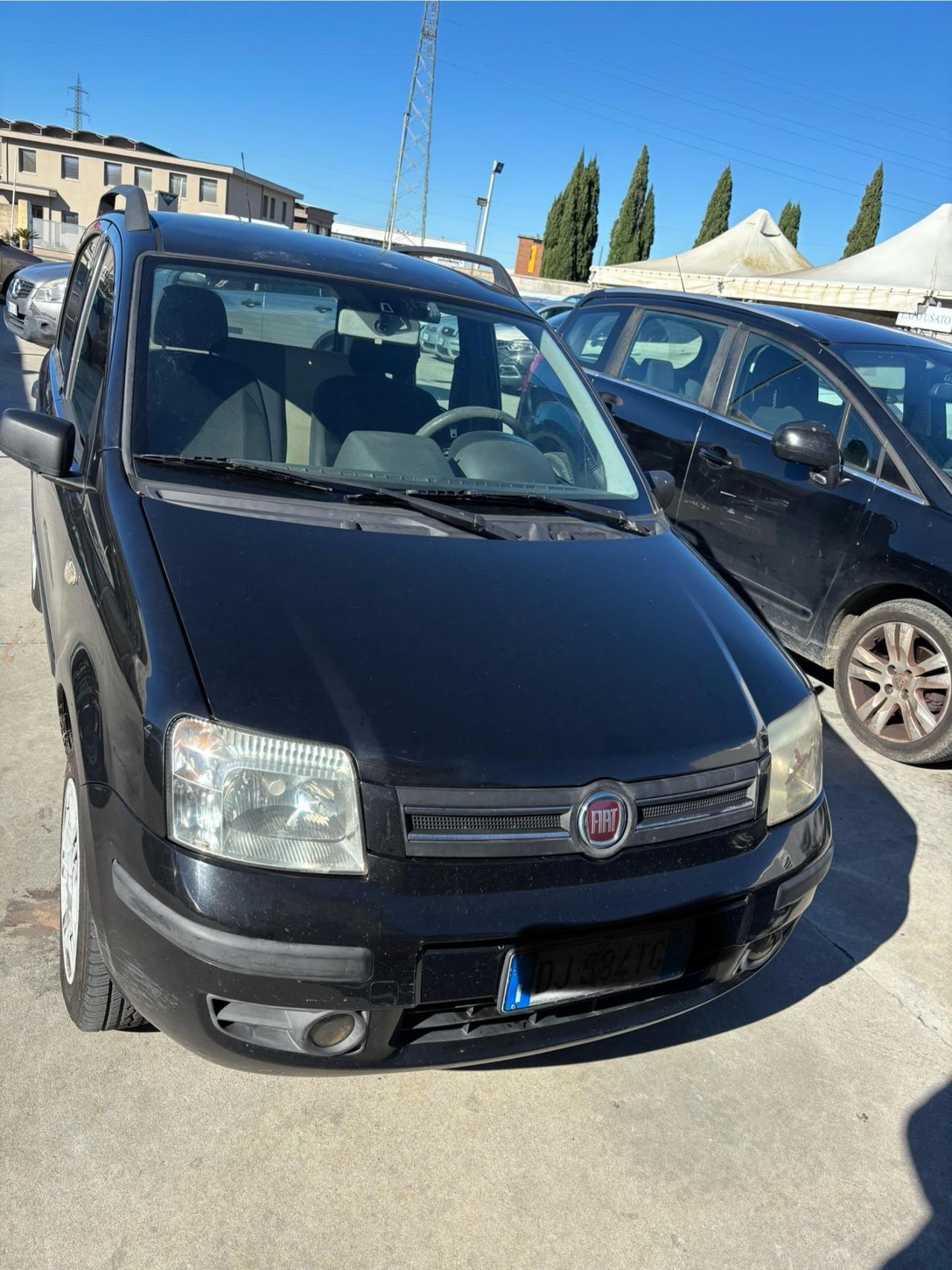 Fiat Panda 1.2 Dynamic Natural Power neo patentato