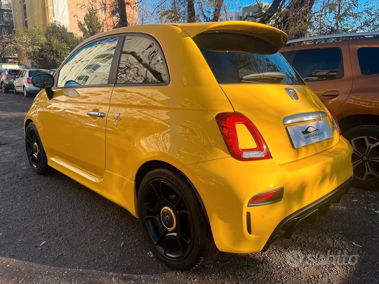 Abarth 595 1.4 Turbo T-Jet 160 CV Pista