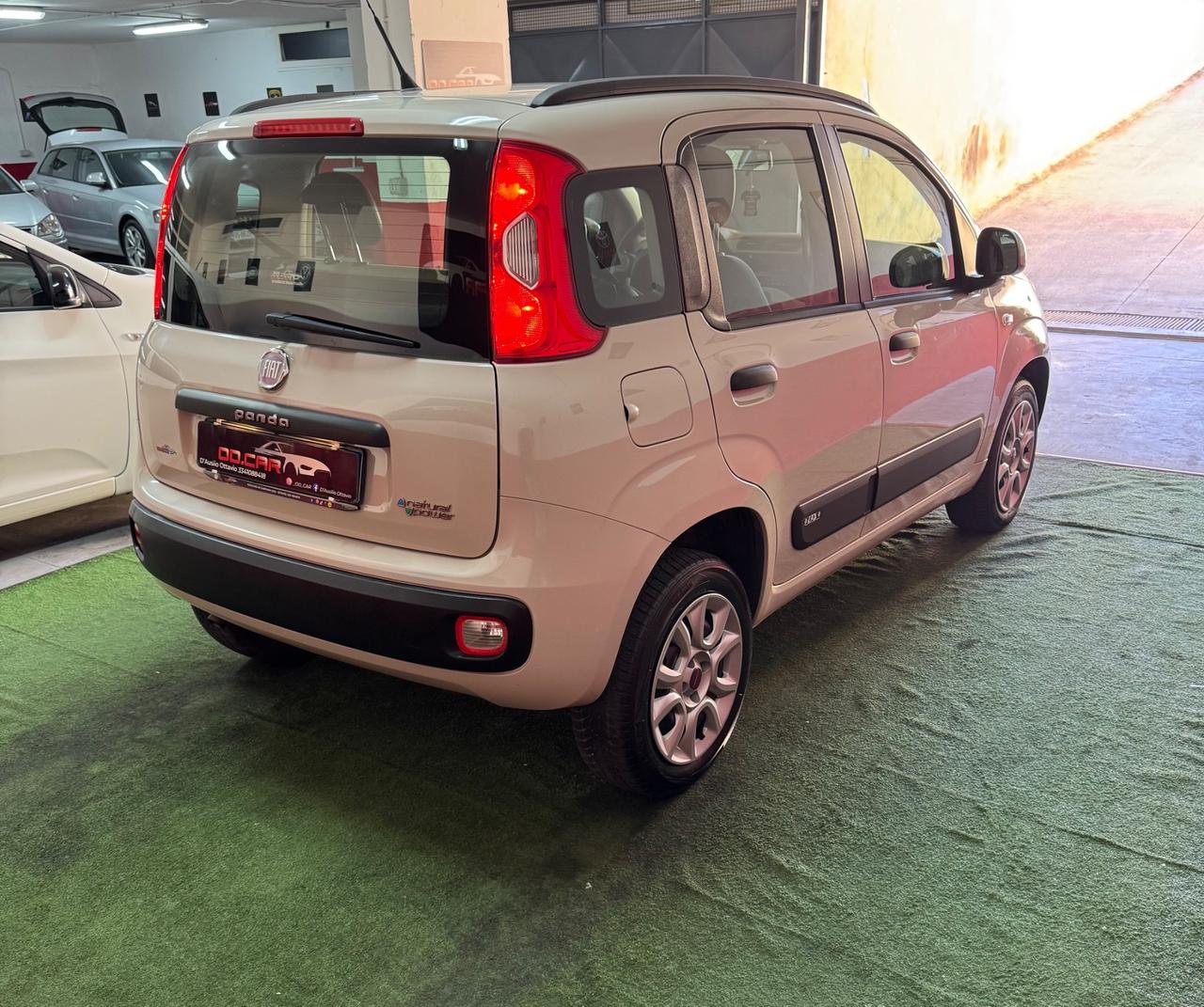 Fiat Panda Lounge 2014, 120000 chilometri