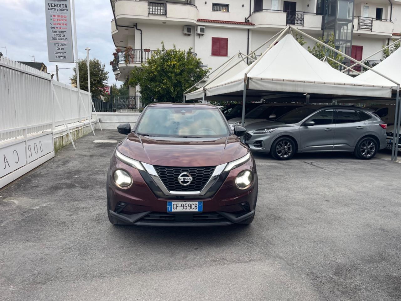 Nissan Juke 1.0 DIG-T 114 CV N-Connecta KM 70.000 CERTIFICATI!!!