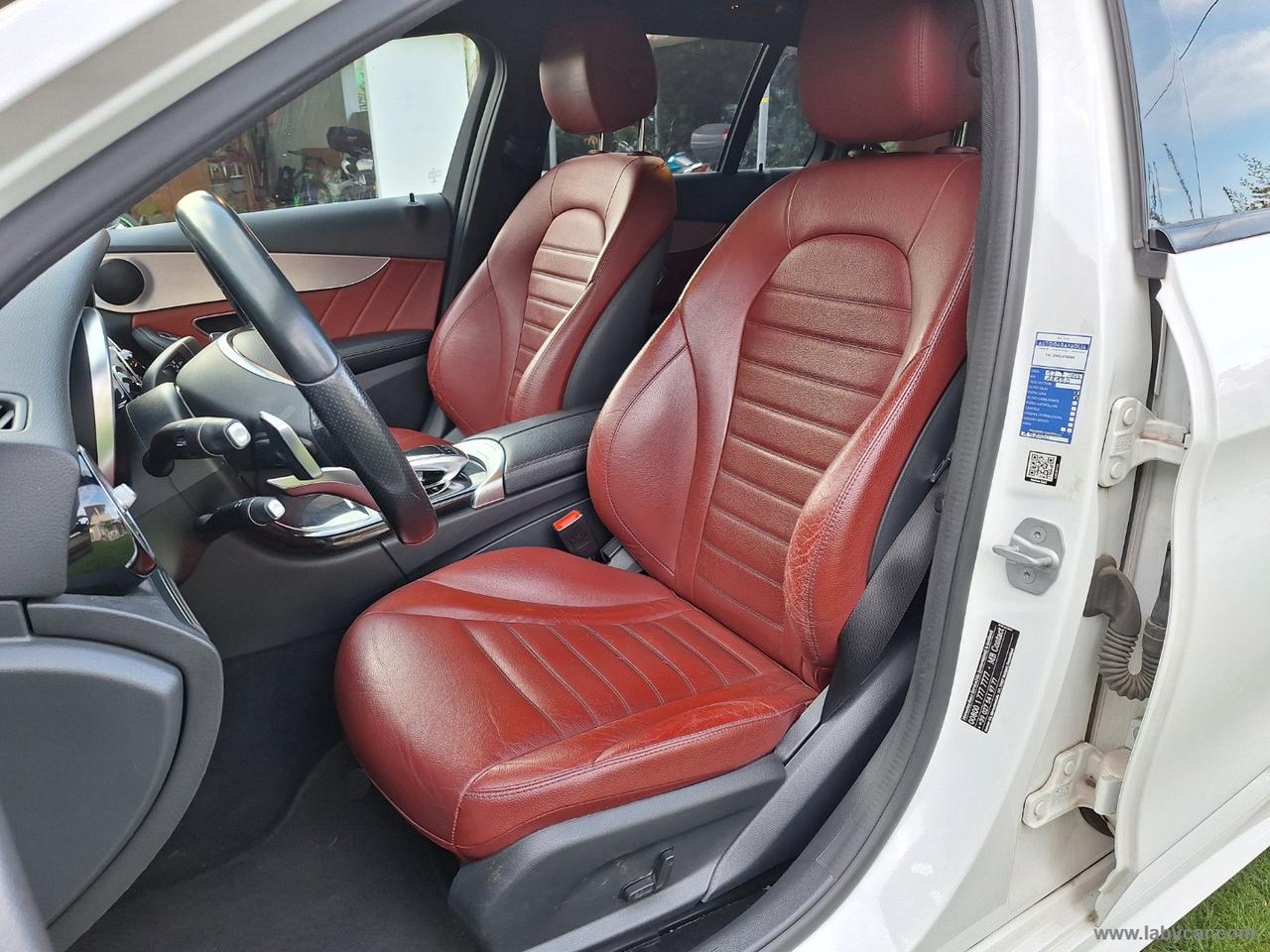 MERCEDES-BENZ C 220 d S.W. 4Matic Premium PELLE NAVI CAMERA