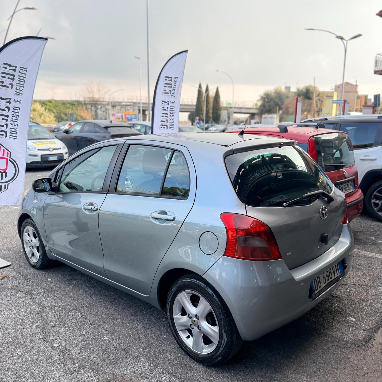 Toyota Yaris 1.4 D-4D 5 porte Sol