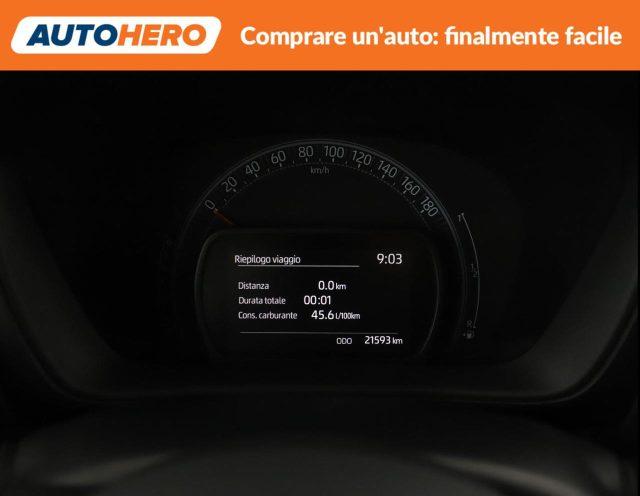 TOYOTA Aygo X 1.0 VVT-i 72 CV 5 porte Active