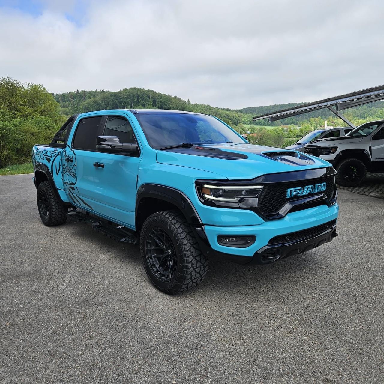 DODGE RAM 1500 KIT TRX