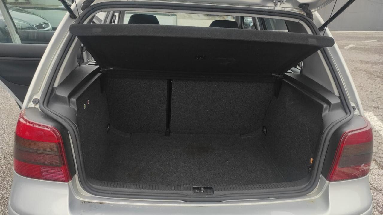 VOLKSWAGEN GOLF 4 BENZINA 1.6 100CV