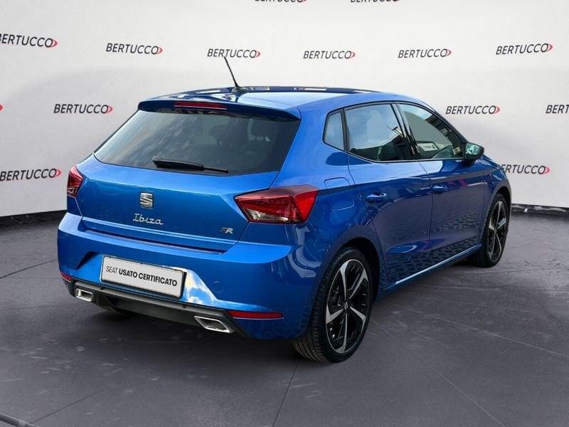 Seat Ibiza 5ª serie 1.0 EcoTSI 110 CV 5 porte FR