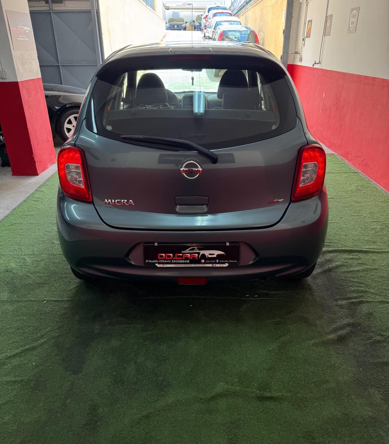 Nissan Micra 1.2 12V 5 porte Acenta 2016