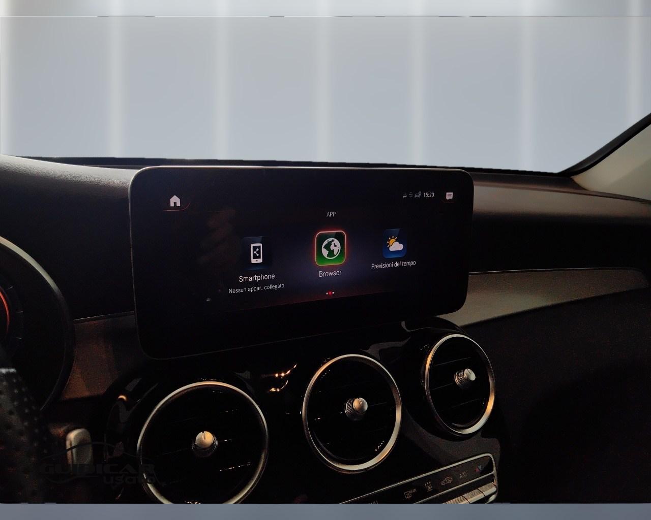 Mercedes-Benz GLC - X253 2019 - GLC 300 de phev (eq-power) Night Edition 4matic auto