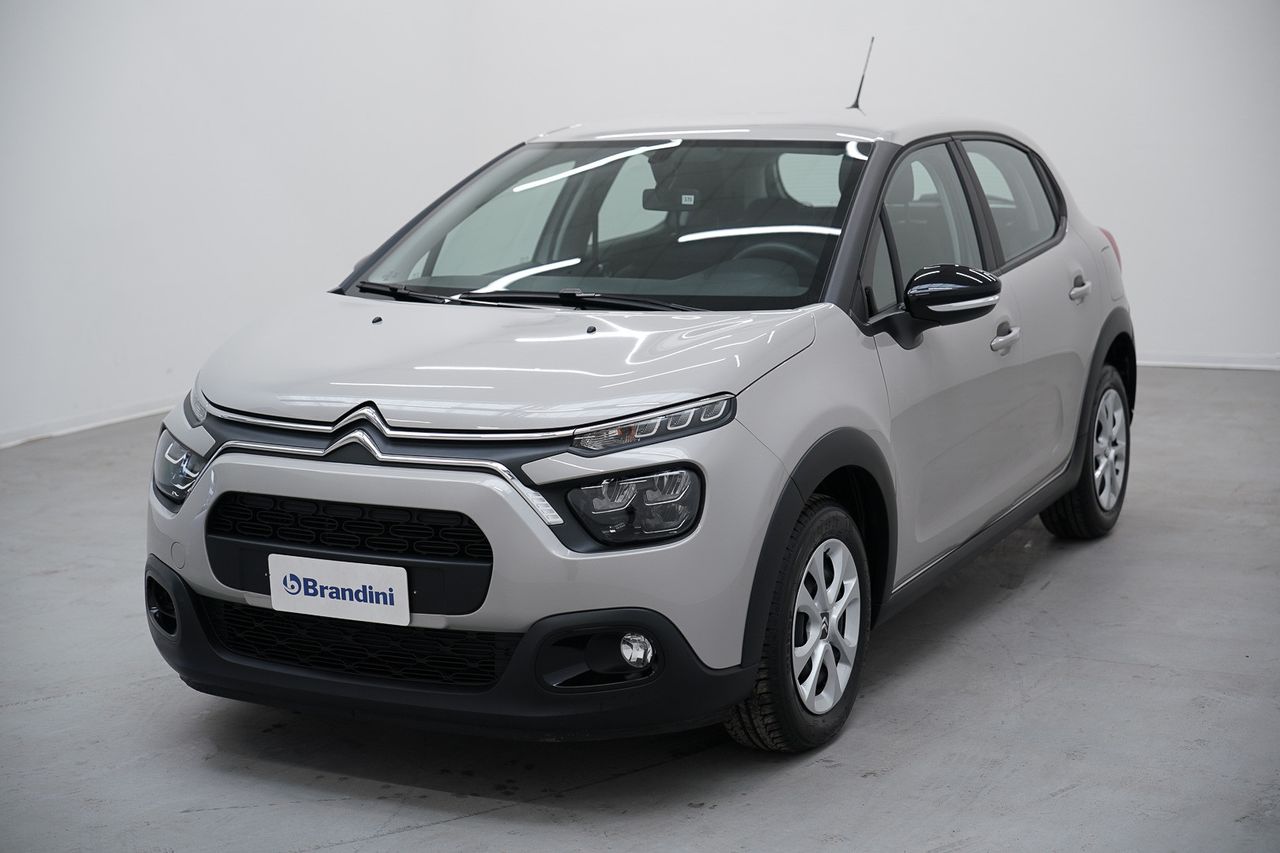 CITROEN C3 C3 1.5 bluehdi Feel s&amp;s 100cv 6m