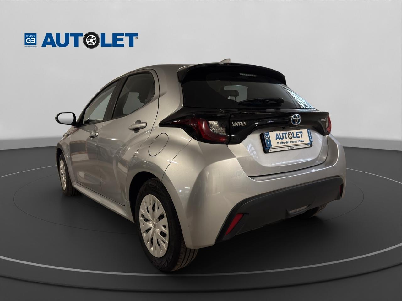 Toyota Yaris 1.5 Hybrid 5 porte Active