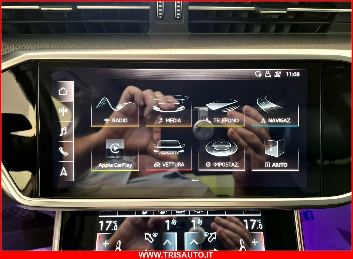 AUDI A6 40 2.0 Tdi Mhev S-tronic S-line (TETTO APRIBILE+ANDROID+APPLE)