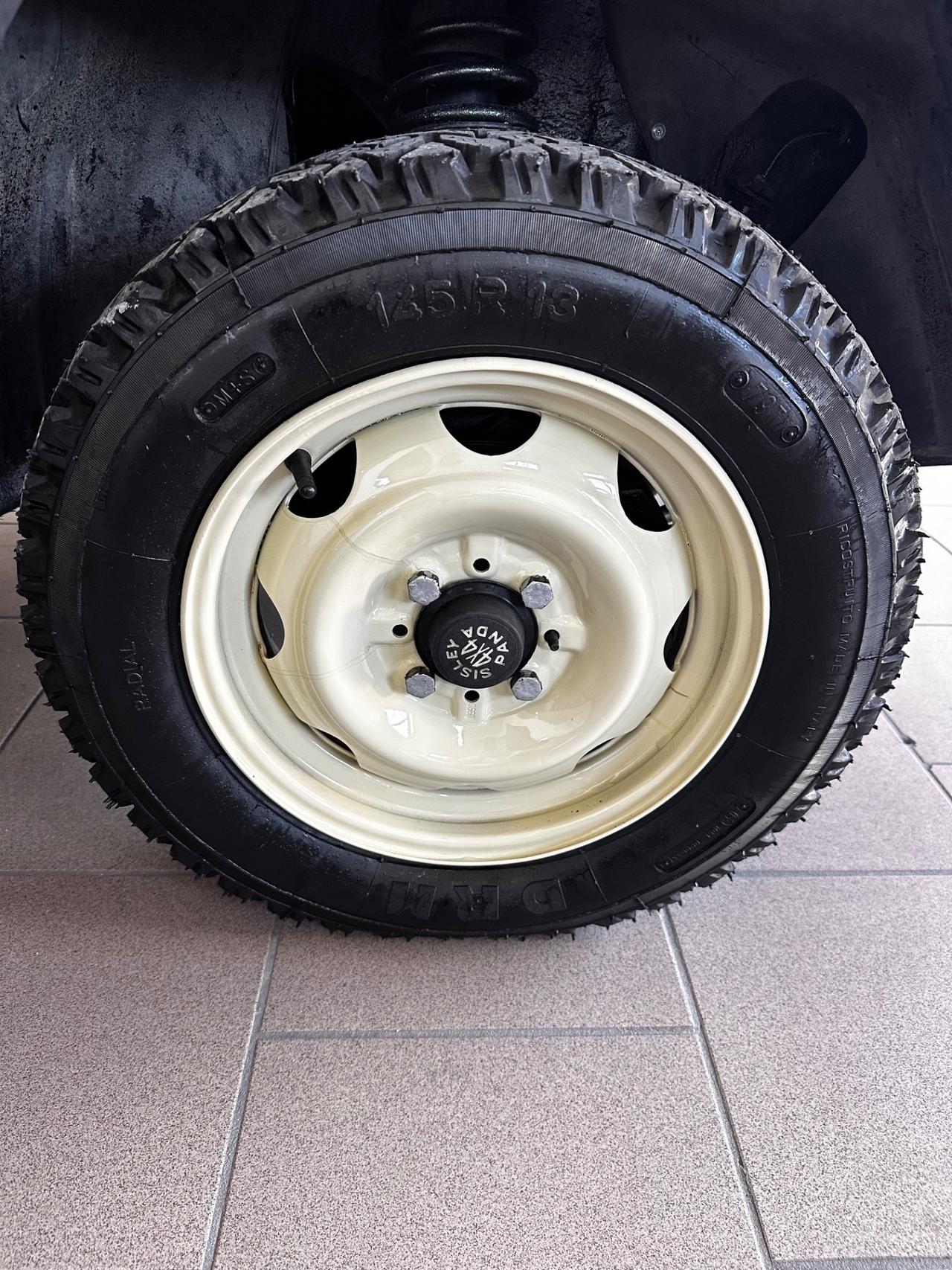 Fiat Panda 1000 4x4 Sisley
