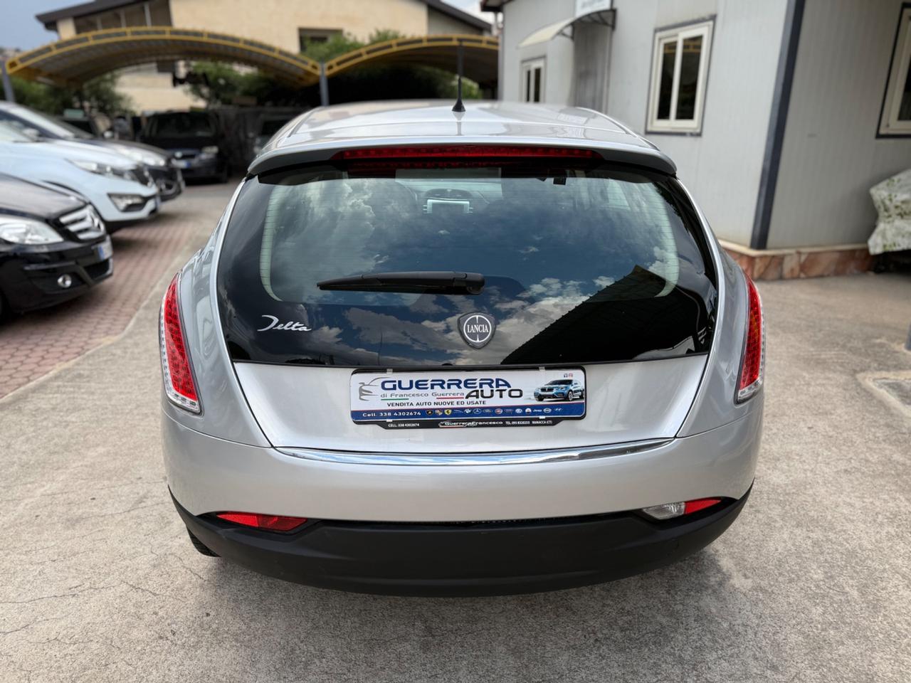 Lancia Delta 1.6 MJT DPF Argento KM CERTIF