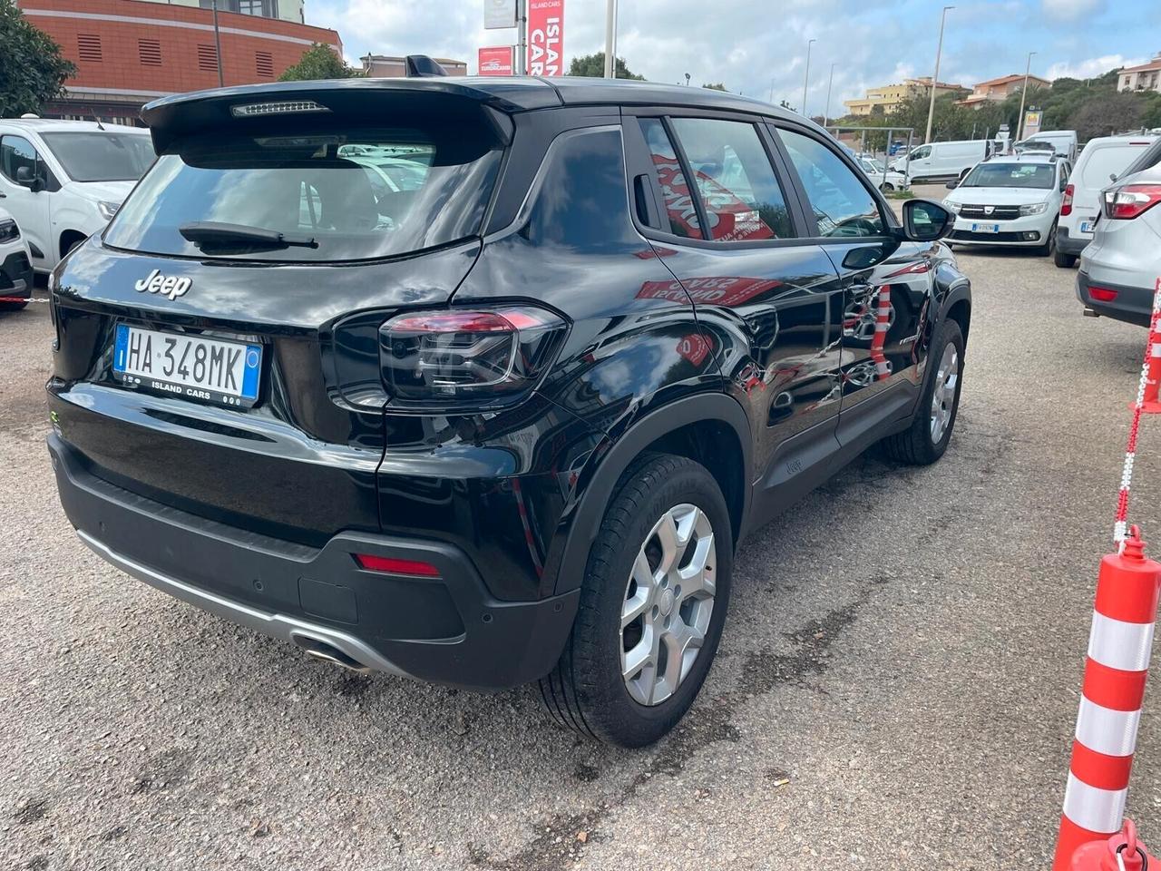 Jeep Avenger 1.2 Turbo 100 CV MHEV Altitude