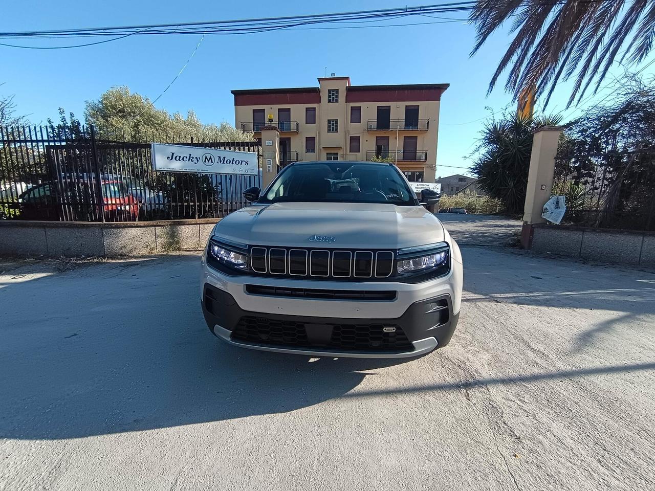 Jeep Avenger 1.2 Turbo 100 CV Summit