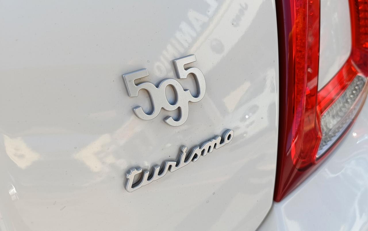 Abarth 595 1.4 Turbo T-Jet 165 CV Turismo