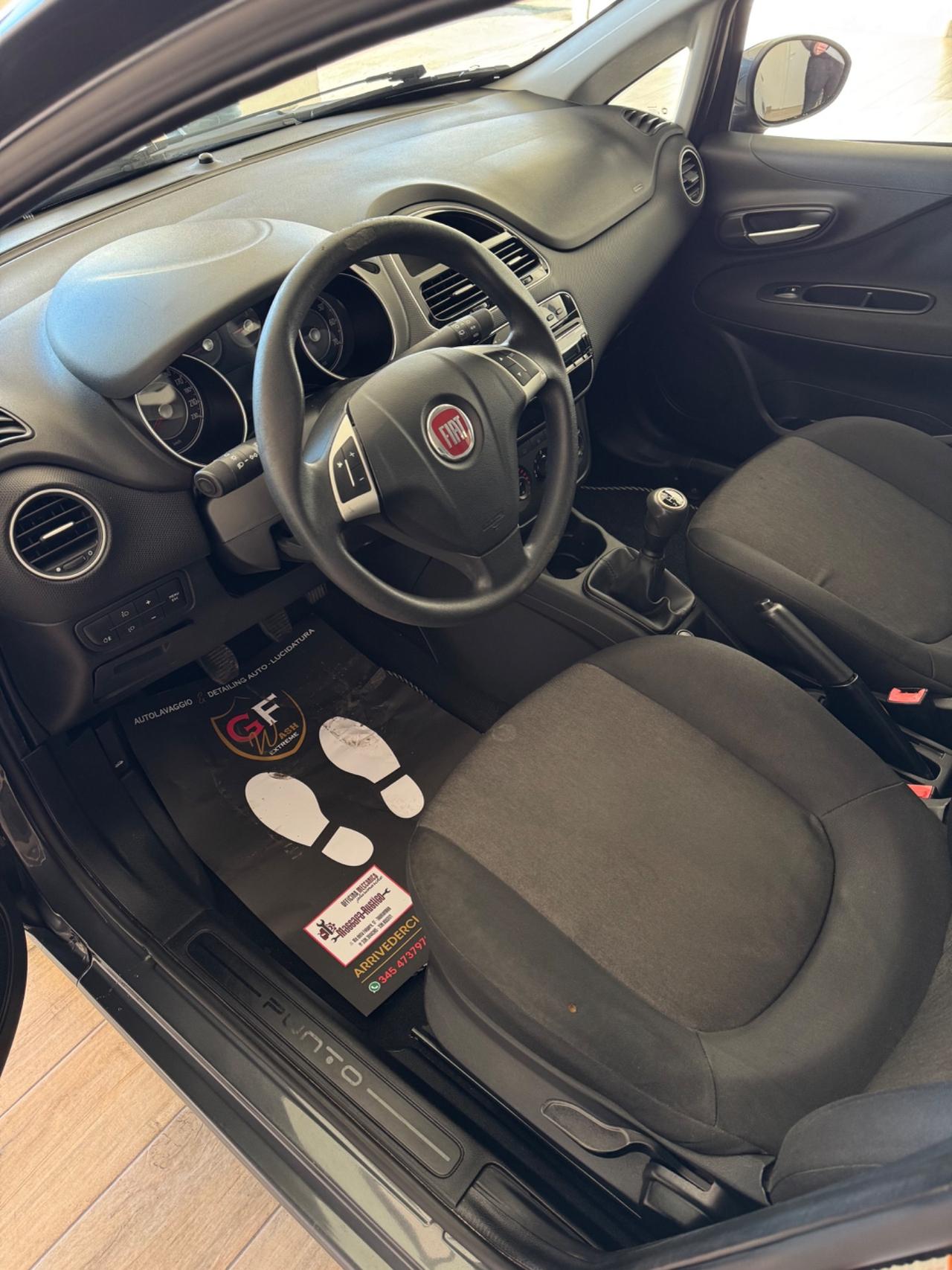 Fiat Punto 1.3 MJT II 75 CV 5 porte Lounge