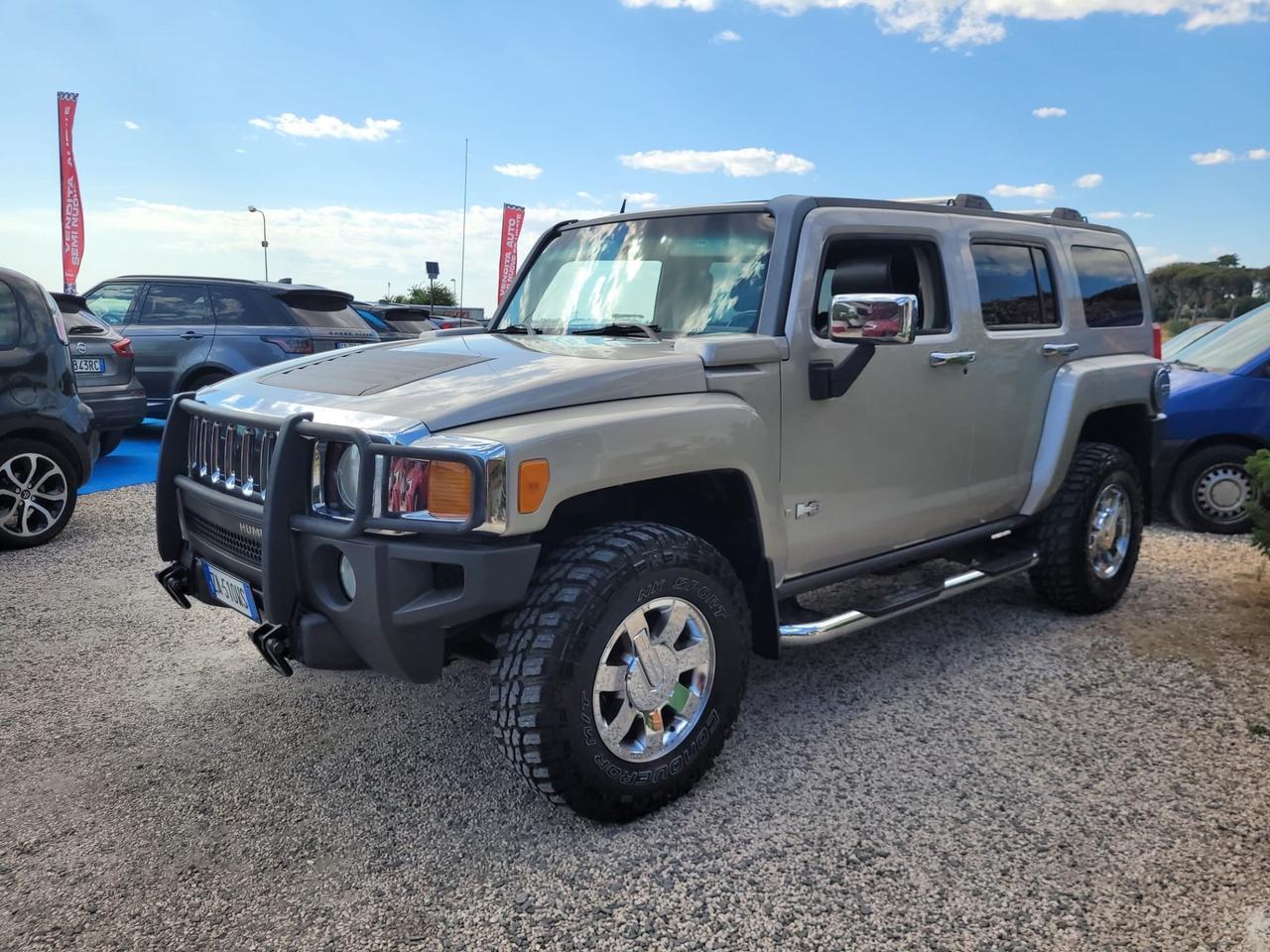 Hummer H3 3.5 BENZINA GPL