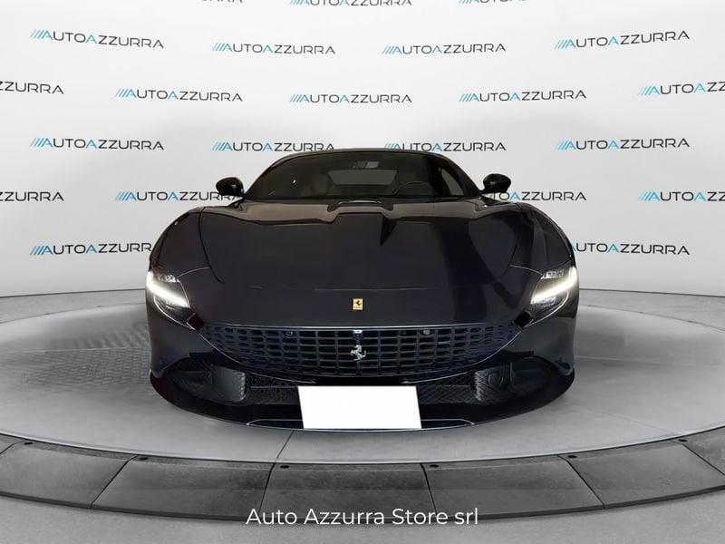Ferrari Roma Roma | IVA, UFFICIALE ITALIANA, PACK 7 YRS SERVICE FERRARI, BLU ROMA