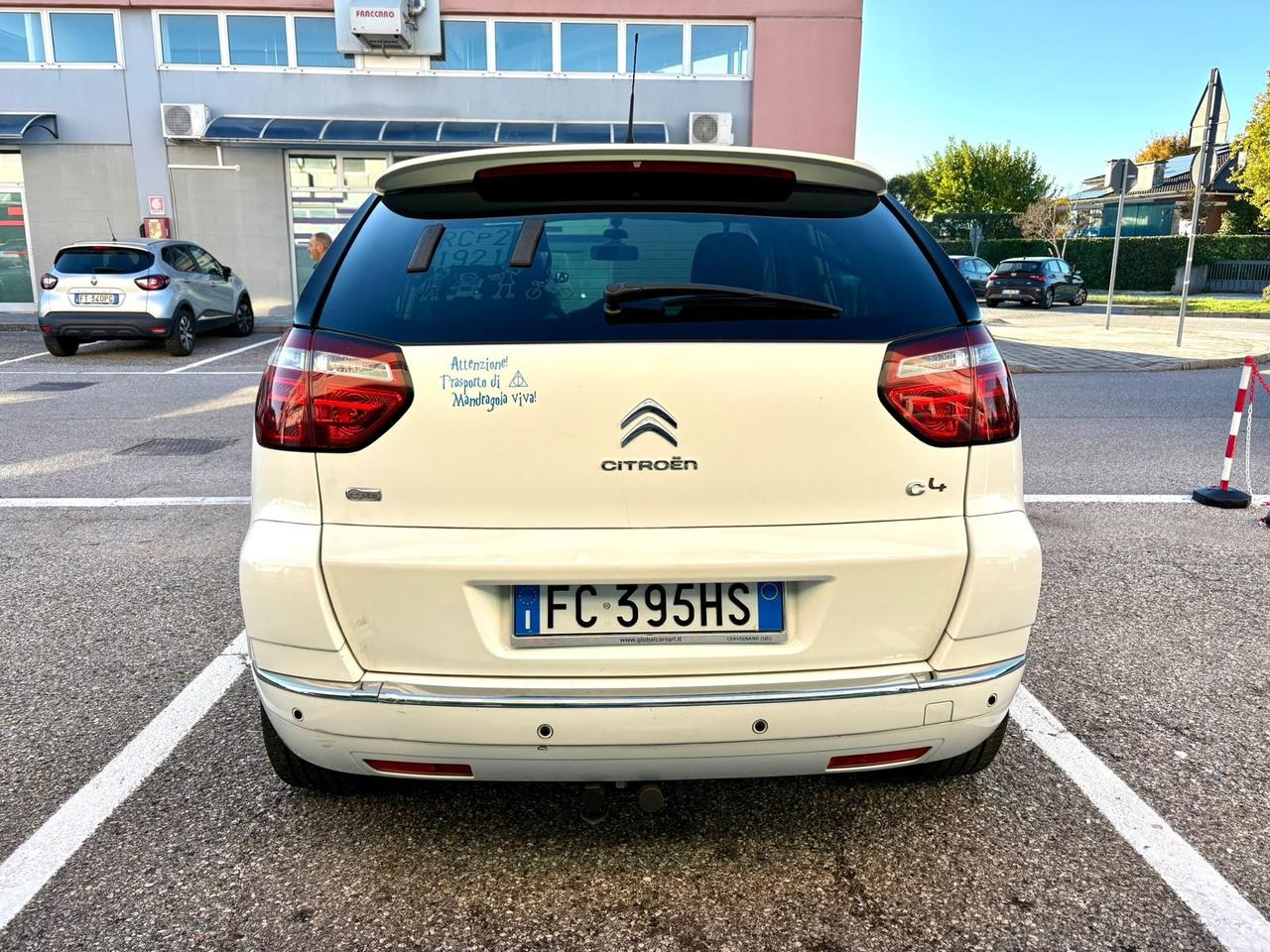 Citroen C4 Picasso 1.6 e-HDi 110 FAP CMP6 Exclusive