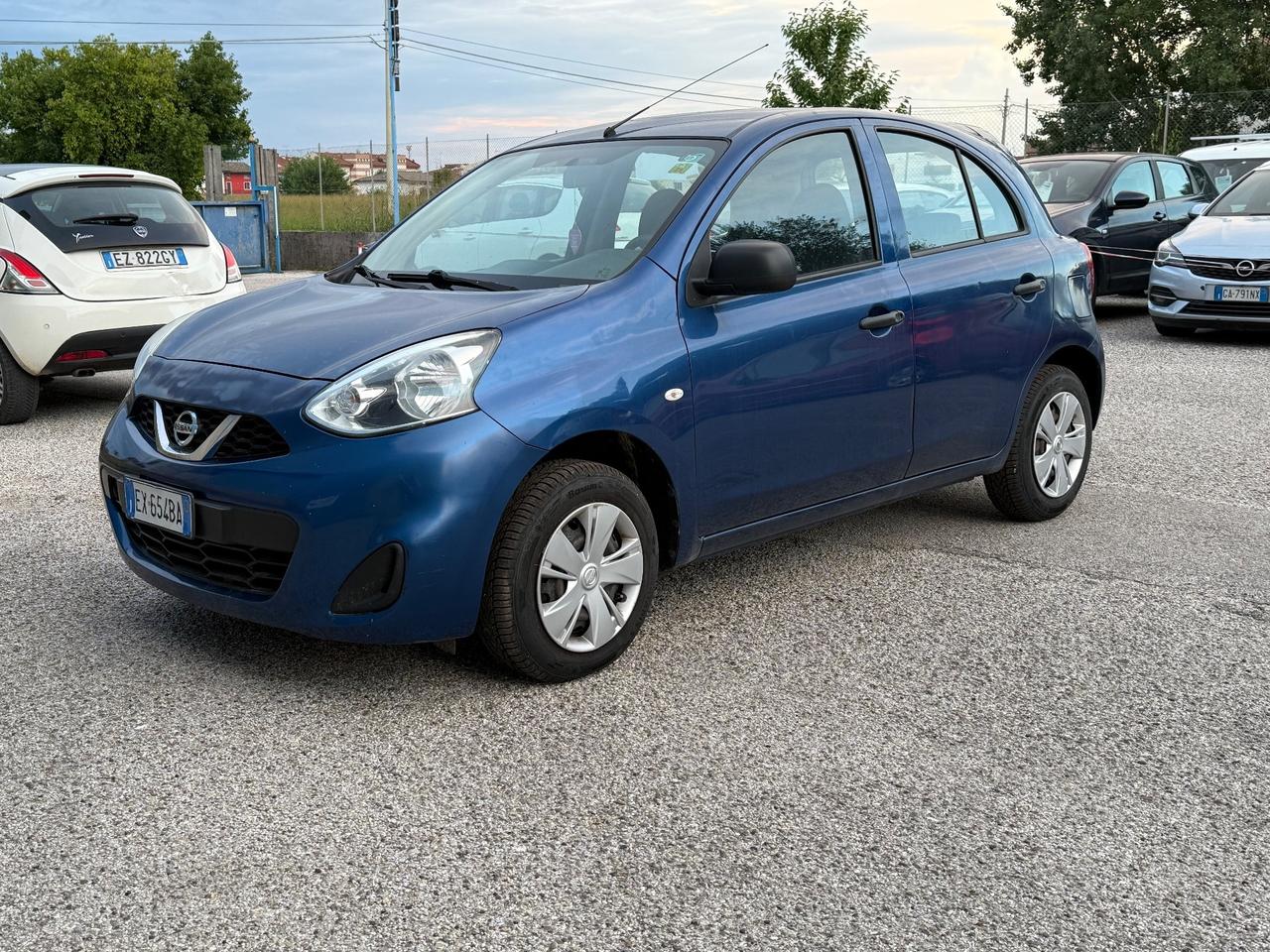 Nissan Micra 1.2 12V 5 porte Acenta Young