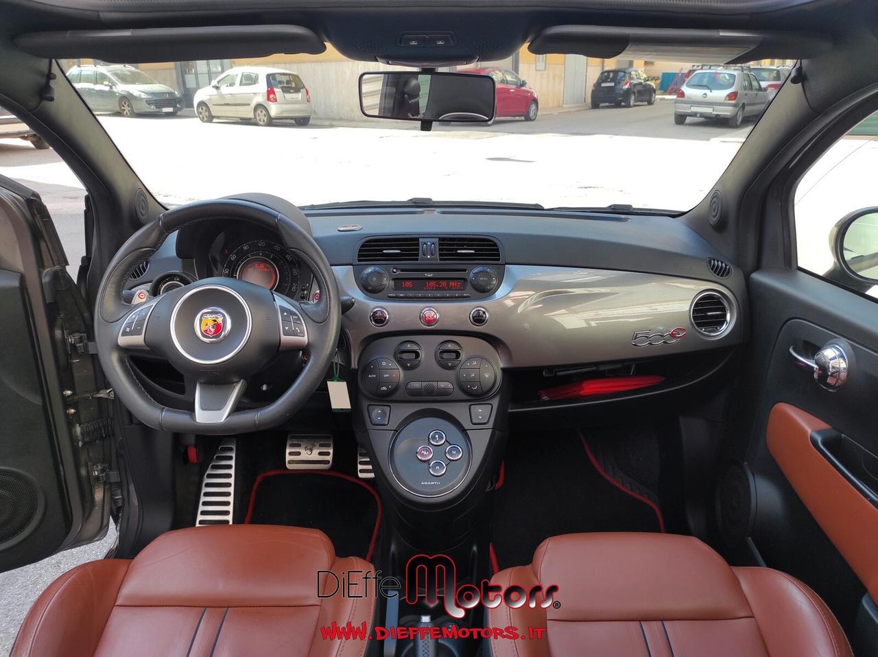 ABARTH 500 CABRIO 1.4 Turbo T-Jet MTA – 47000 km!!!