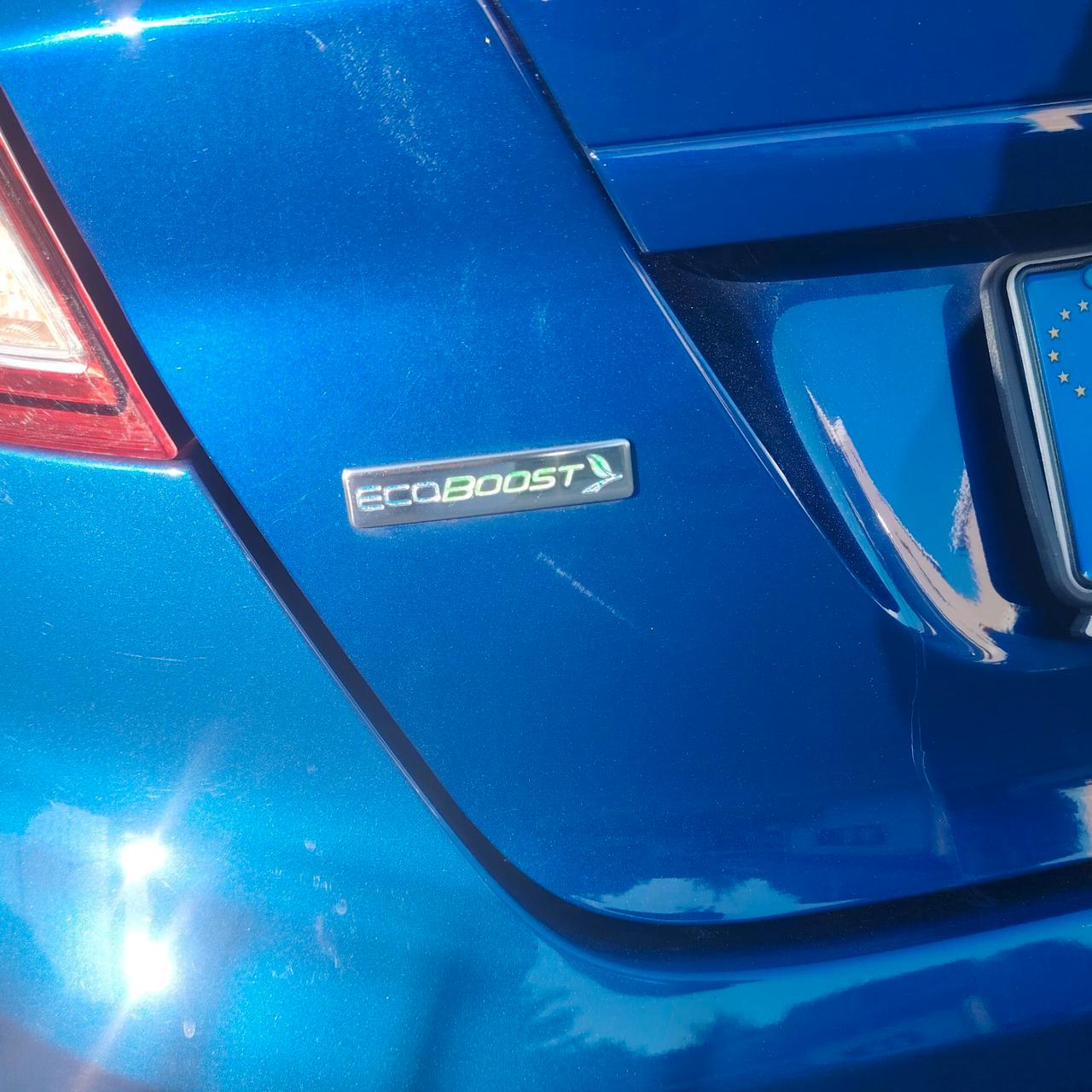 Ford Fiesta Plus 1.0 EcoBoost 100CV 5 porte