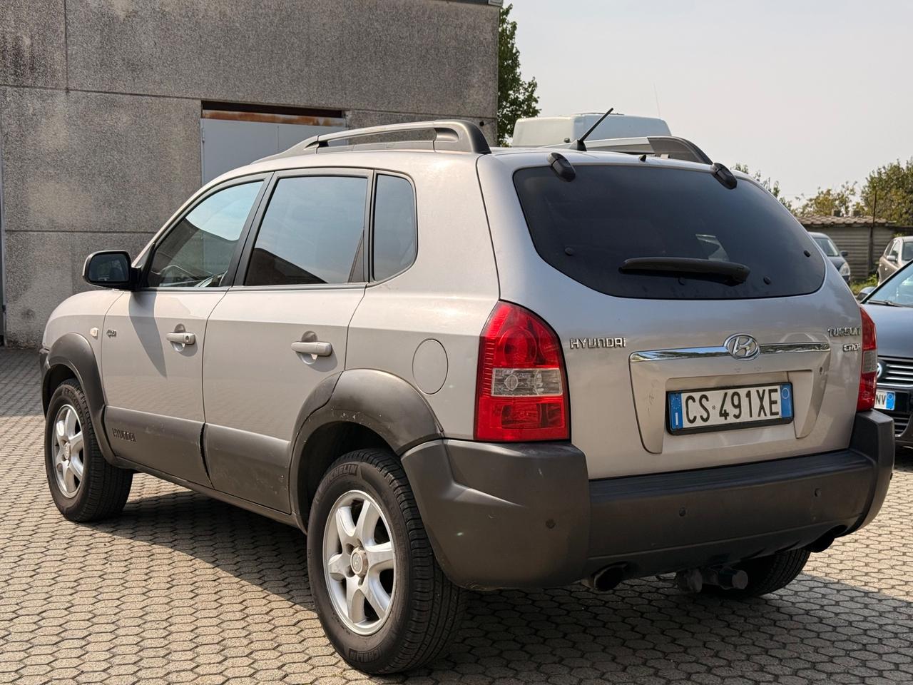 Hyundai Tucson 2.0 CRDi GANCIO TRAINO OMOLOGATO