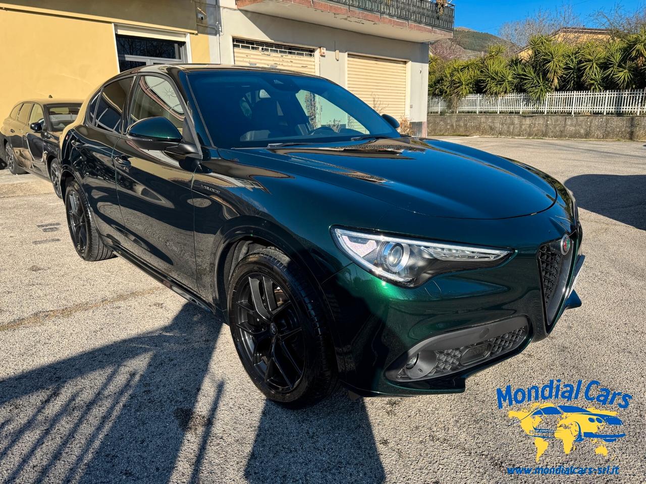 Alfa Romeo Stelvio 2.2 Turbodiesel 210 CV AT8 Q4 Veloce