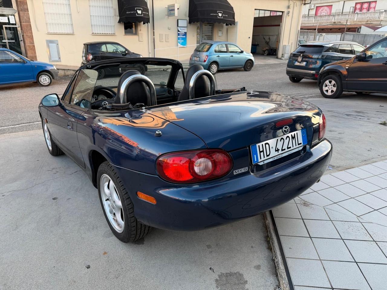 Mazda MX-5 1.6i 16V cat