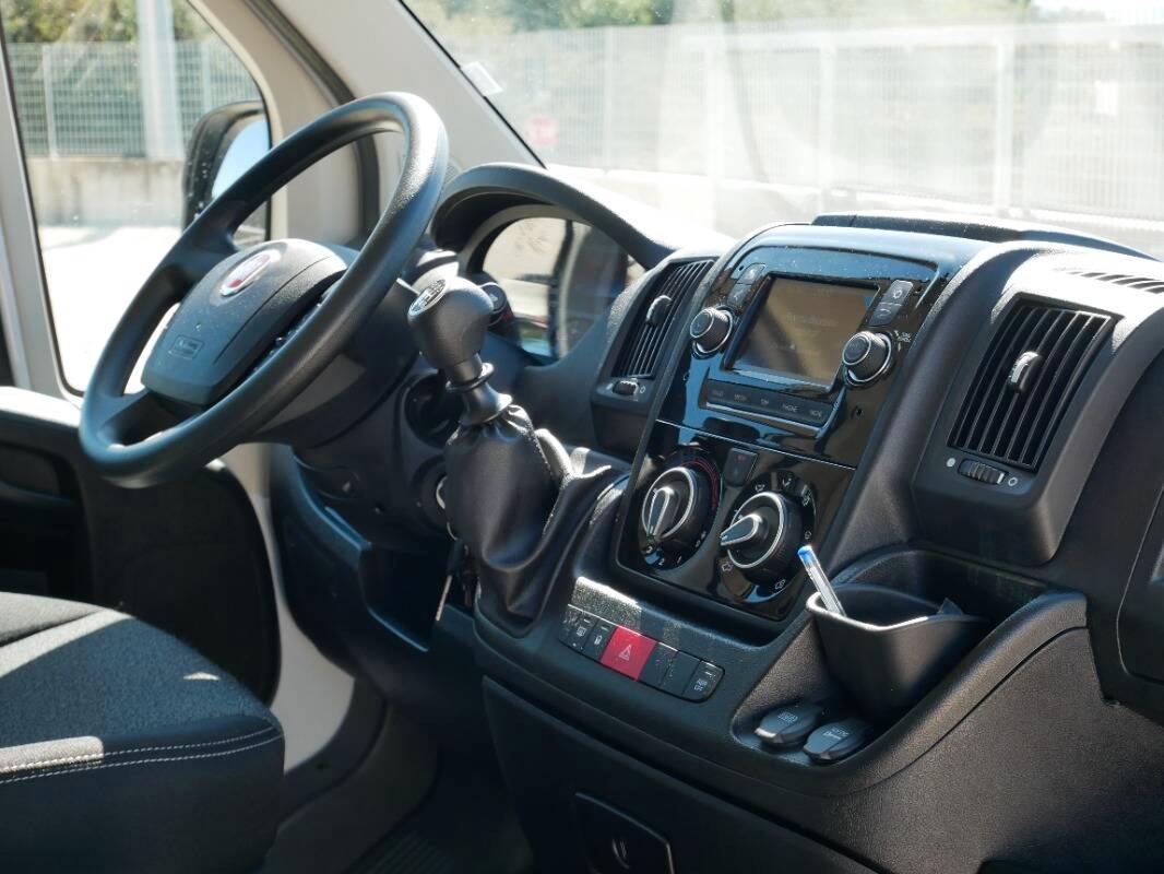 Fiat Ducato 35 CH1 2.3 mjt 140cv E6d-temp