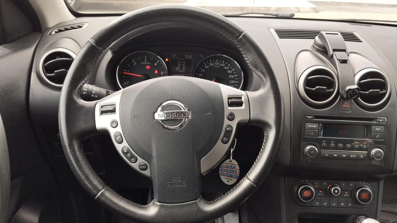 NISSAN QASHQAI 1.5 DCI-2012