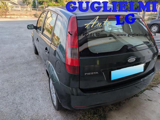 FORD Fiesta 1.4 TDCi 5p. Ghia Pelle beige