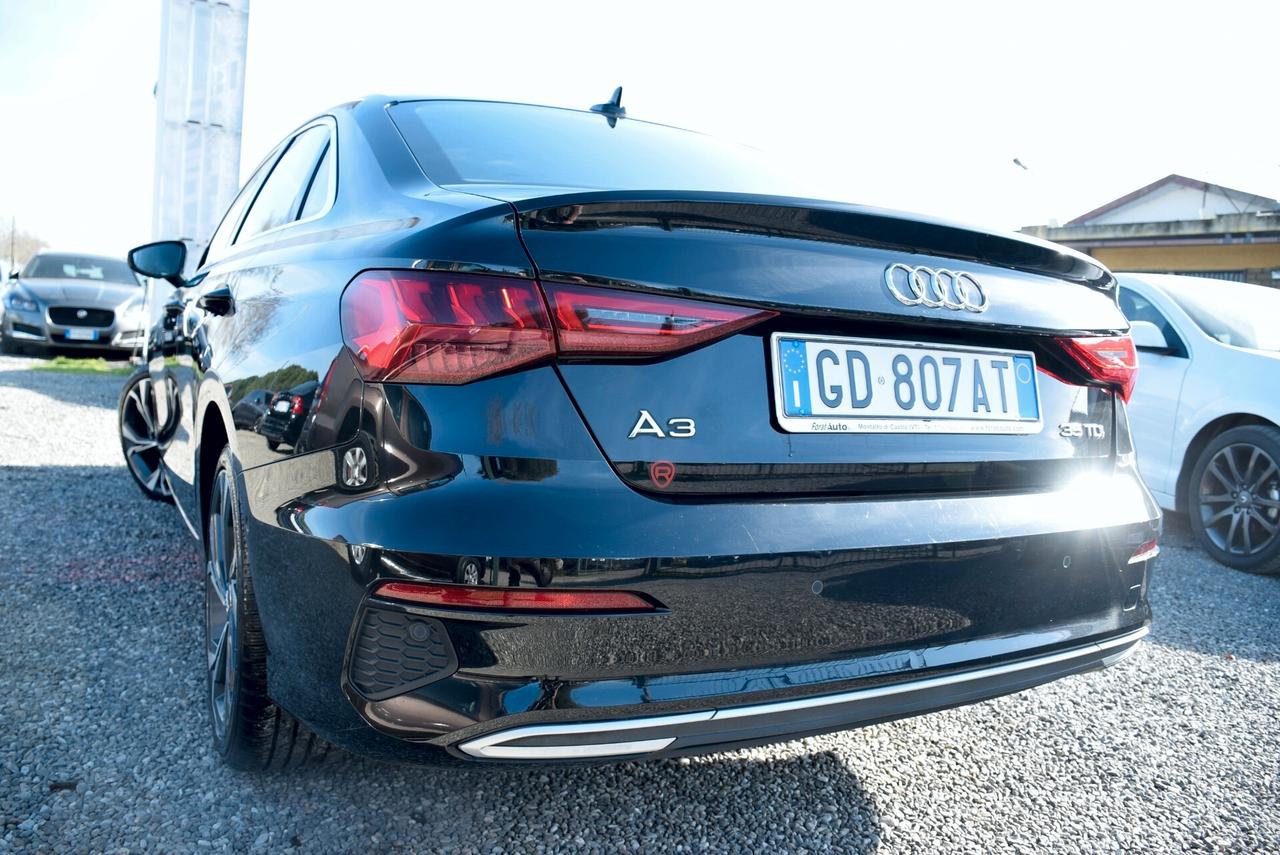 Audi A3 Sedan 35TDI AUT. S-tronic Advanced FULL OPT.