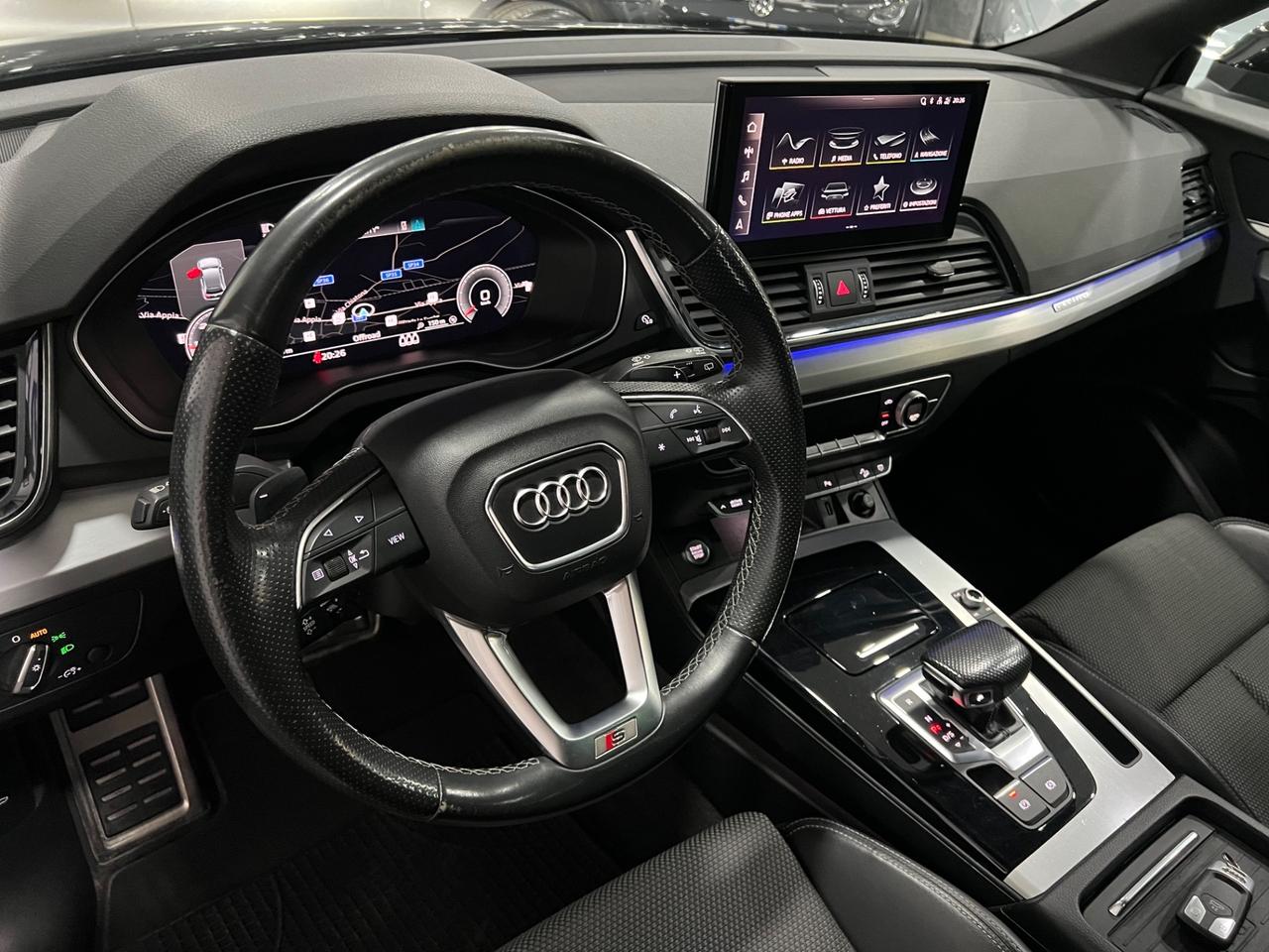 Audi Q5 SPB 40 2.0 TDI mhev STronic SLine Edition Quattro 204 cv