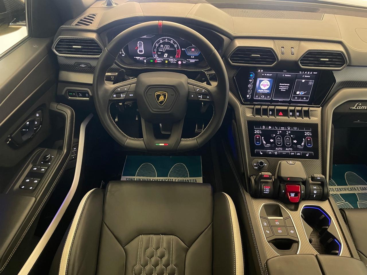 Lamborghini Urus 4.0 Performante