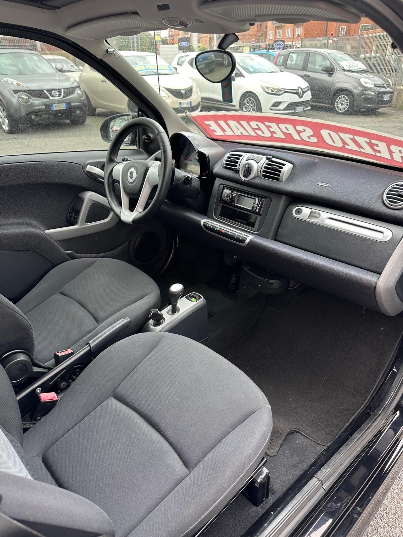 Smart ForTwo 1000 52 kW coupé pulse