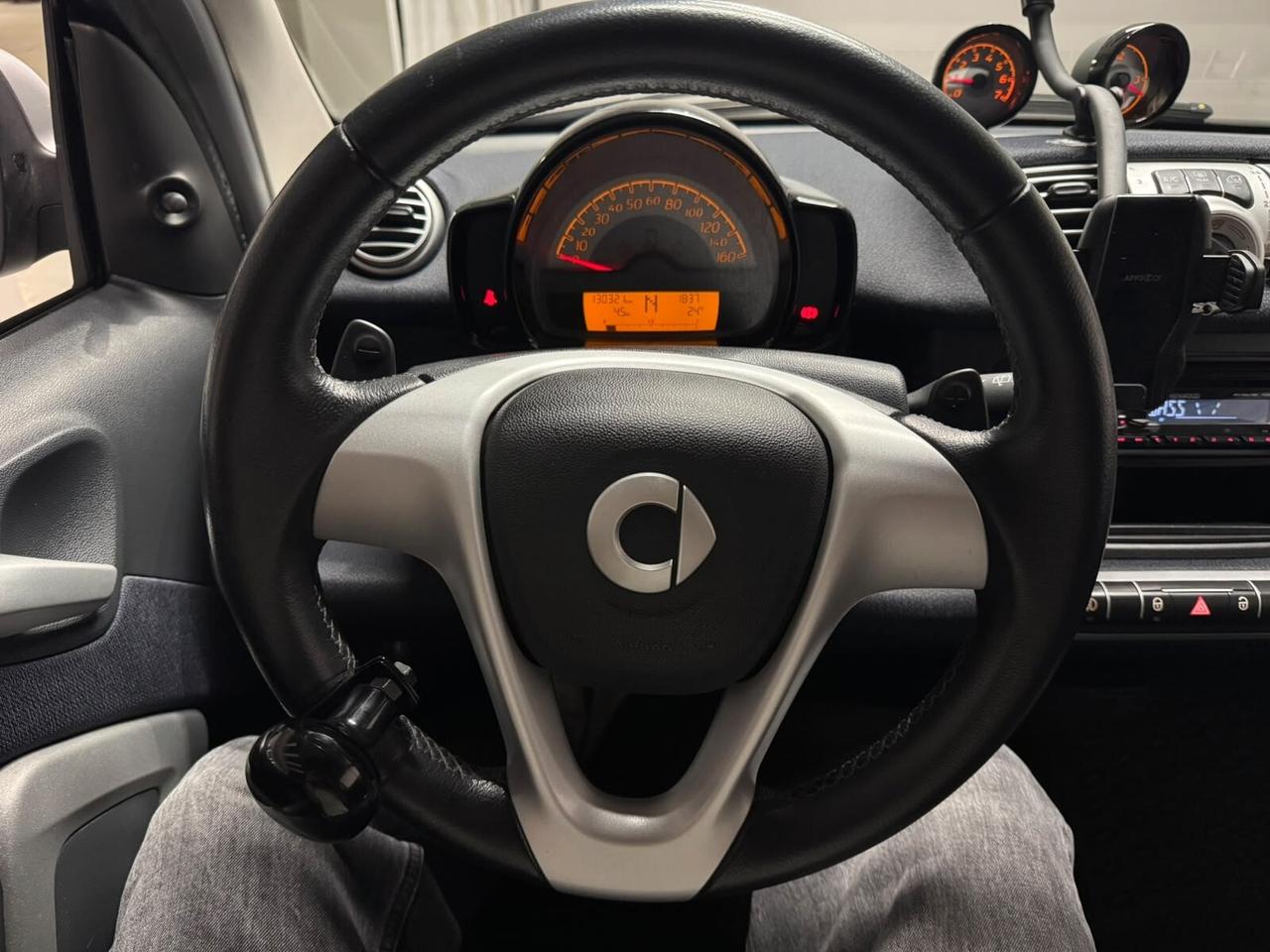 Smart ForTwo 1000 52 kW MHD coupé passion
