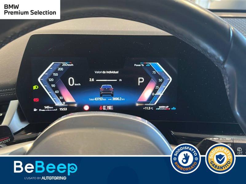 BMW X1 SDRIVE18I MSPORT AUTO