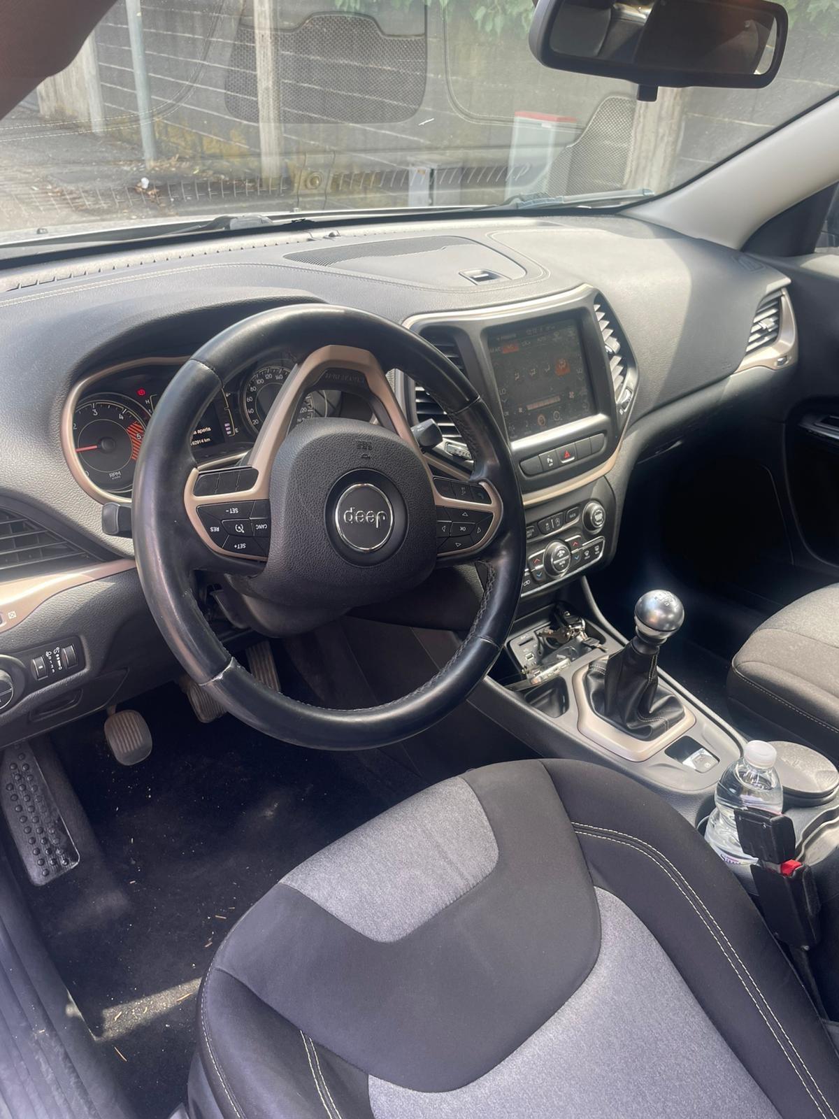 Jeep Cherokee 2.0 Mjt II Limited