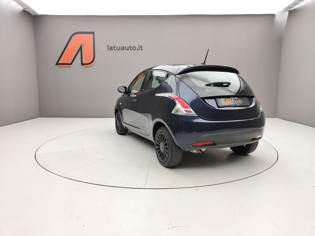 LANCIA Ypsilon III 2015 1.2 ECOCHIC 69CV ELEFANTINO BLU GPL