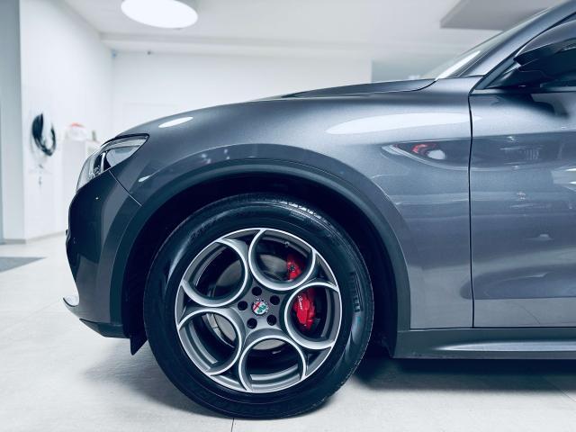 Alfa Romeo Stelvio 2.2 t Rosso Edizione rwd 160cv auto