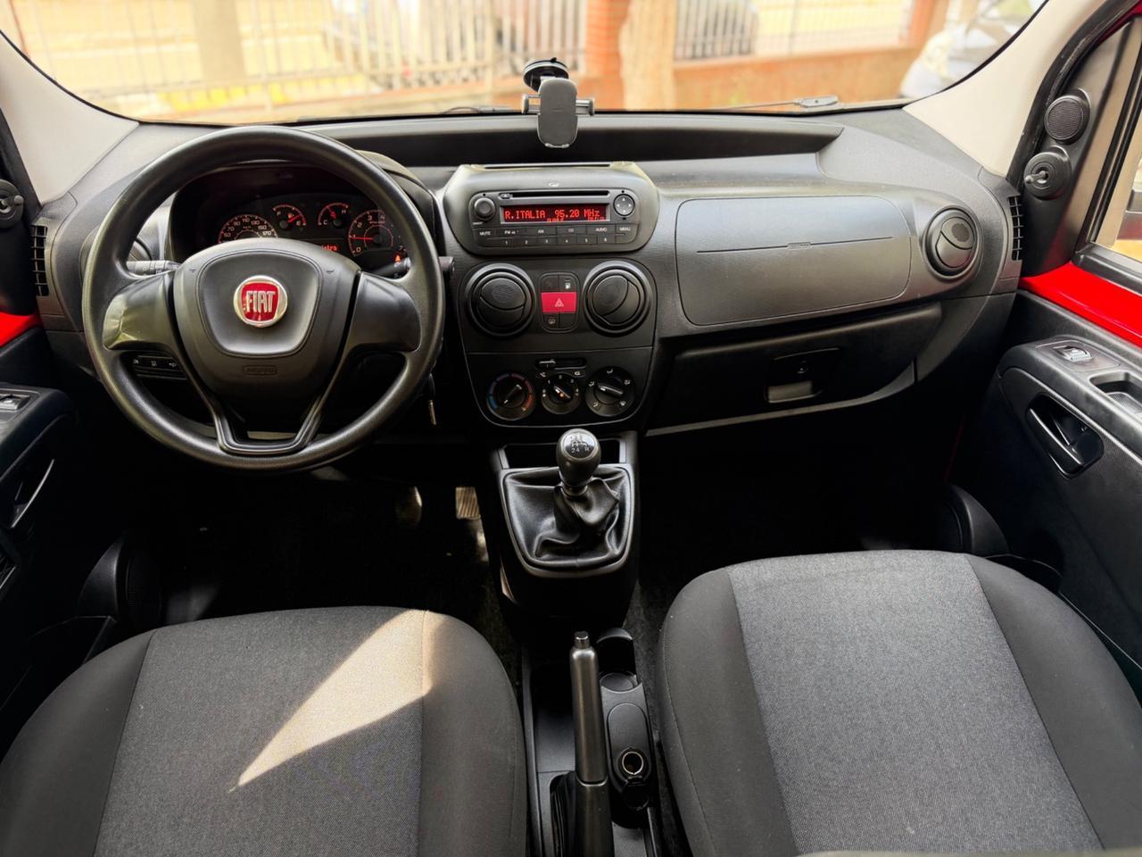 Fiat Qubo 1.4 8V 77 CV Easy Natural Power